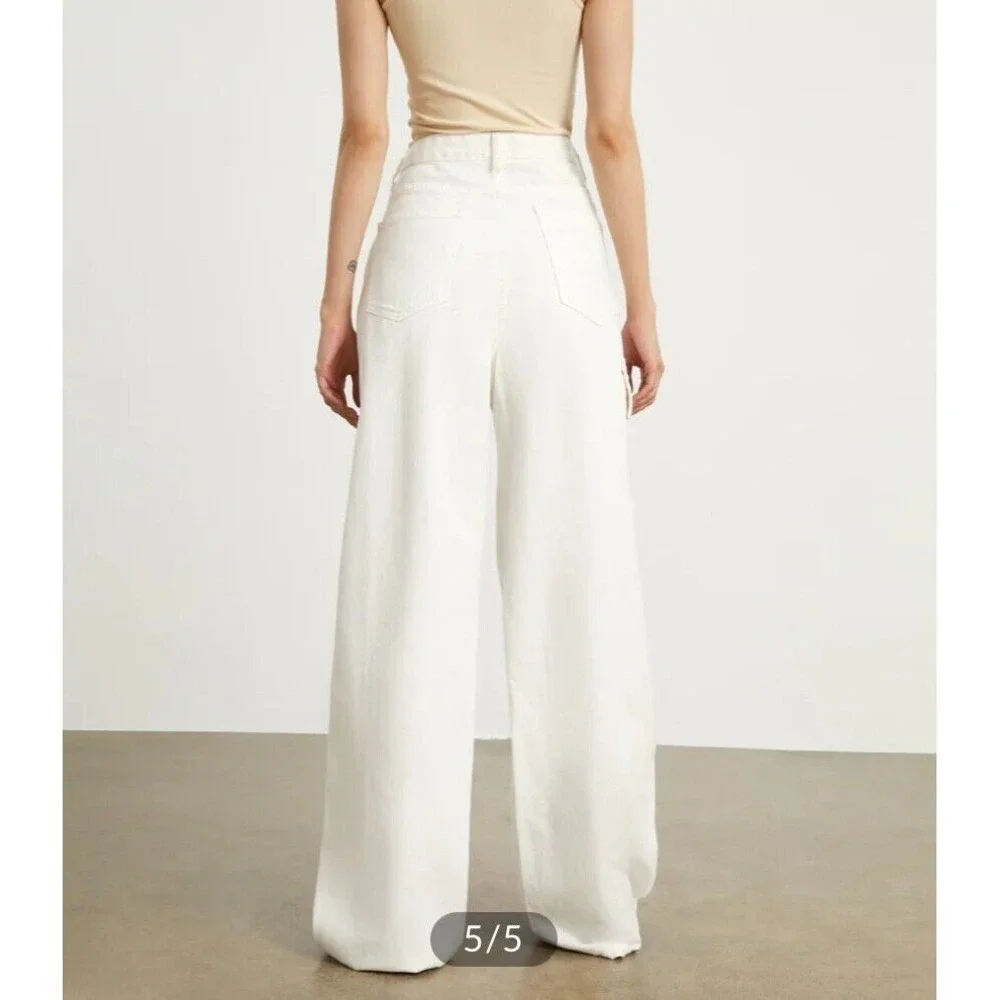 REVOLVE & ANTHROPOLOGIE lovers COMMENSE baggy‎ boyfriend jeans Medium wide leg